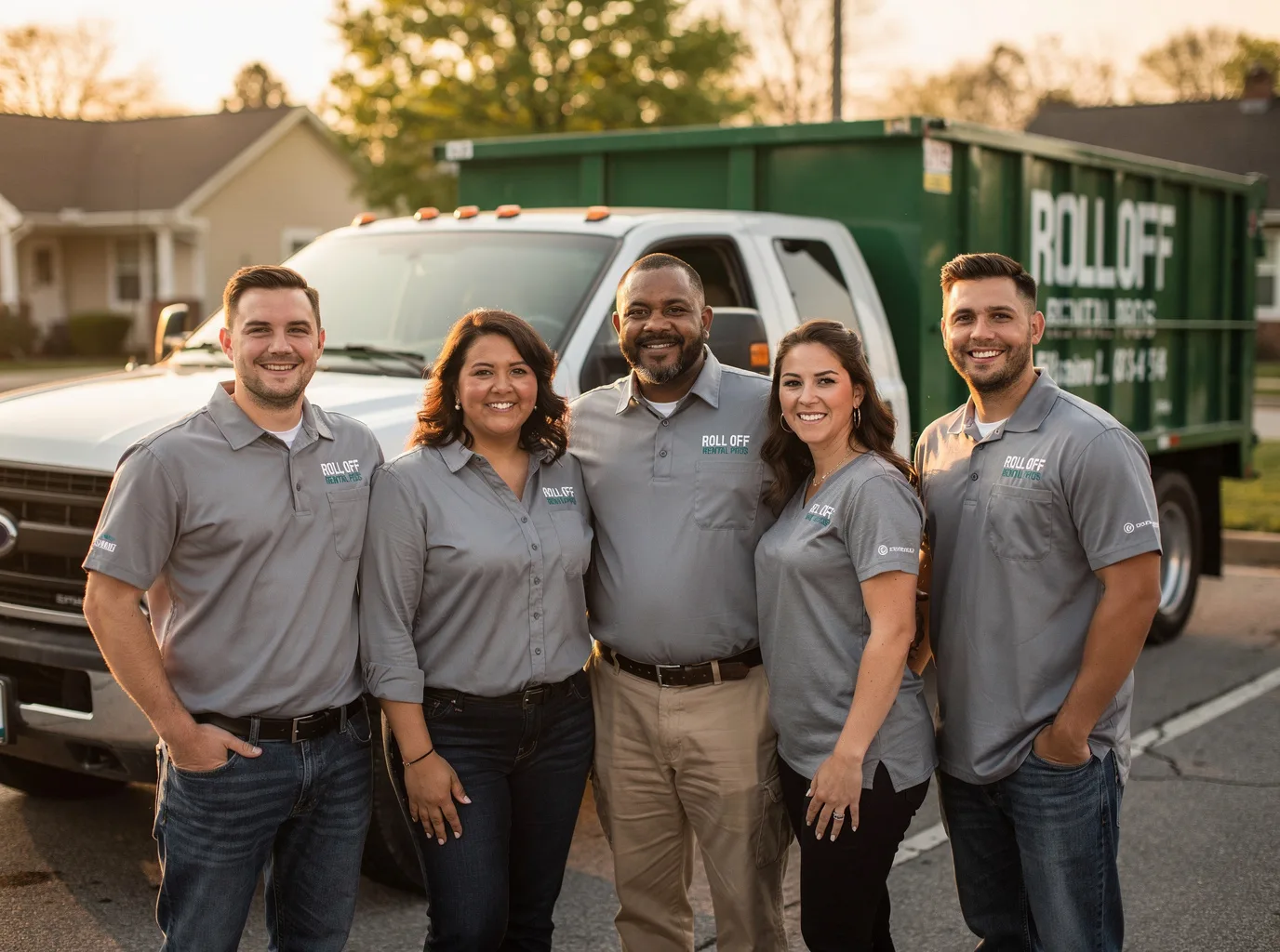 Roll Off Dumpster Rental company in Dilley, TX