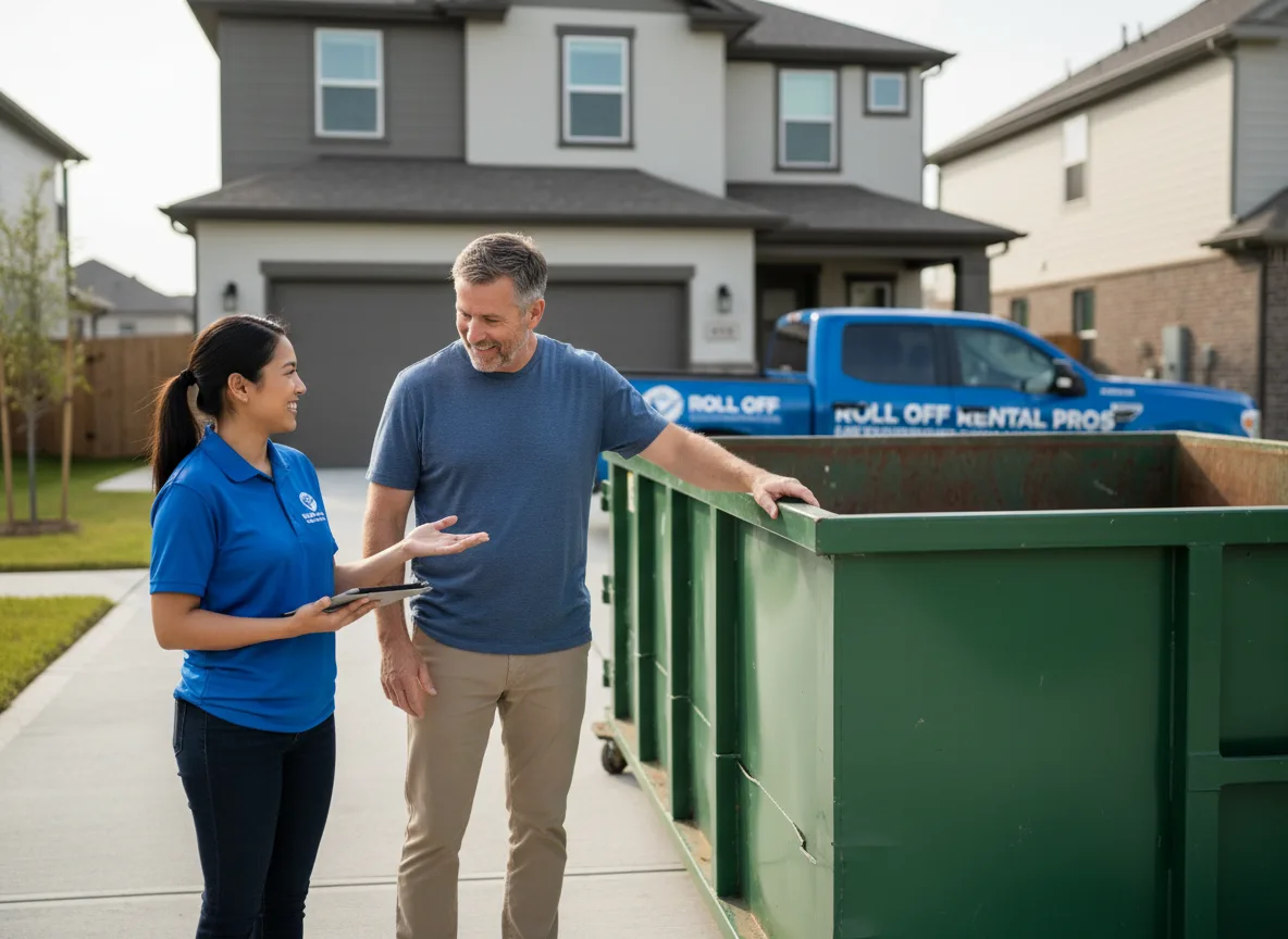 Roll Off Dumpster Rental Dilley, TX FAQs